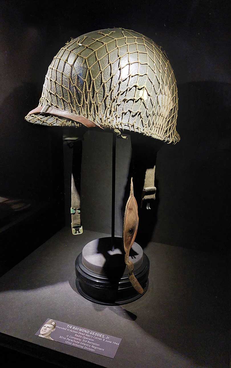 Casque américain 1944