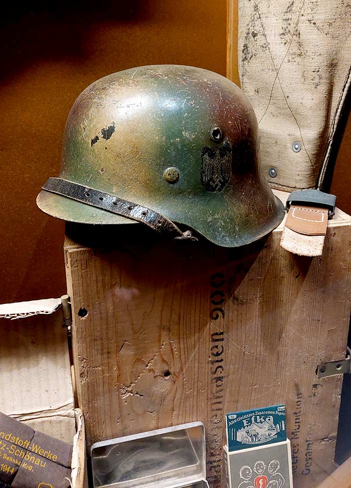 Magnifique casque Allemand