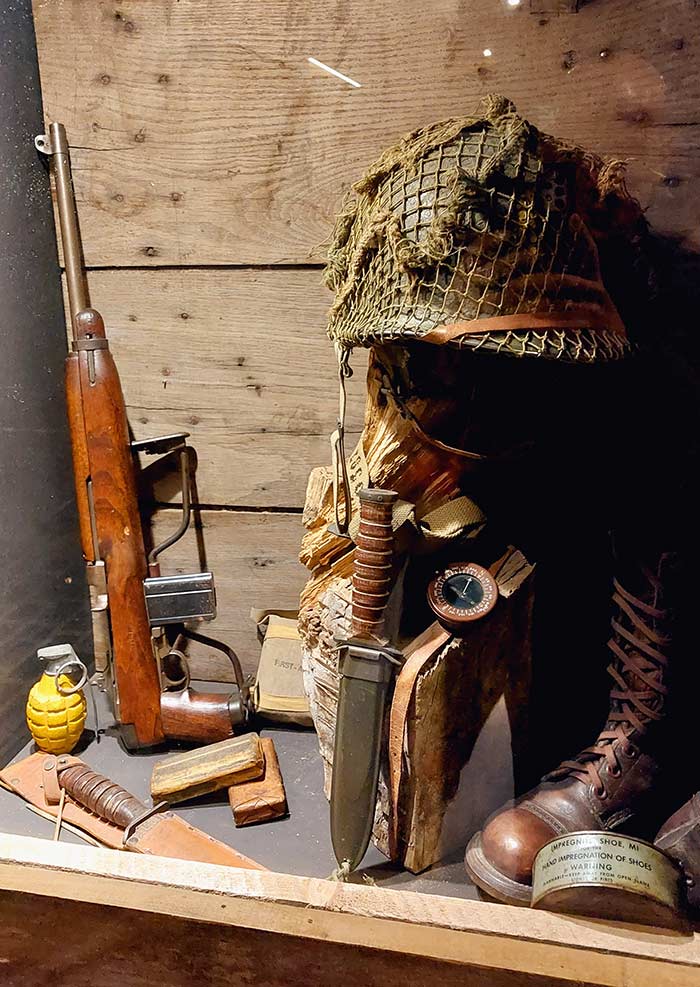 Magnifique casque Americain