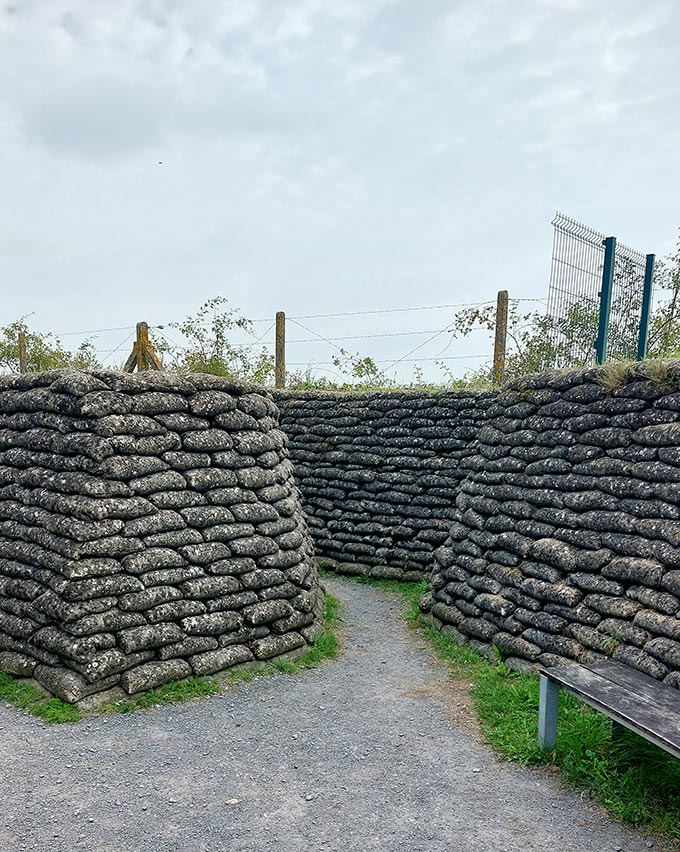 Visite du boyau de la mort