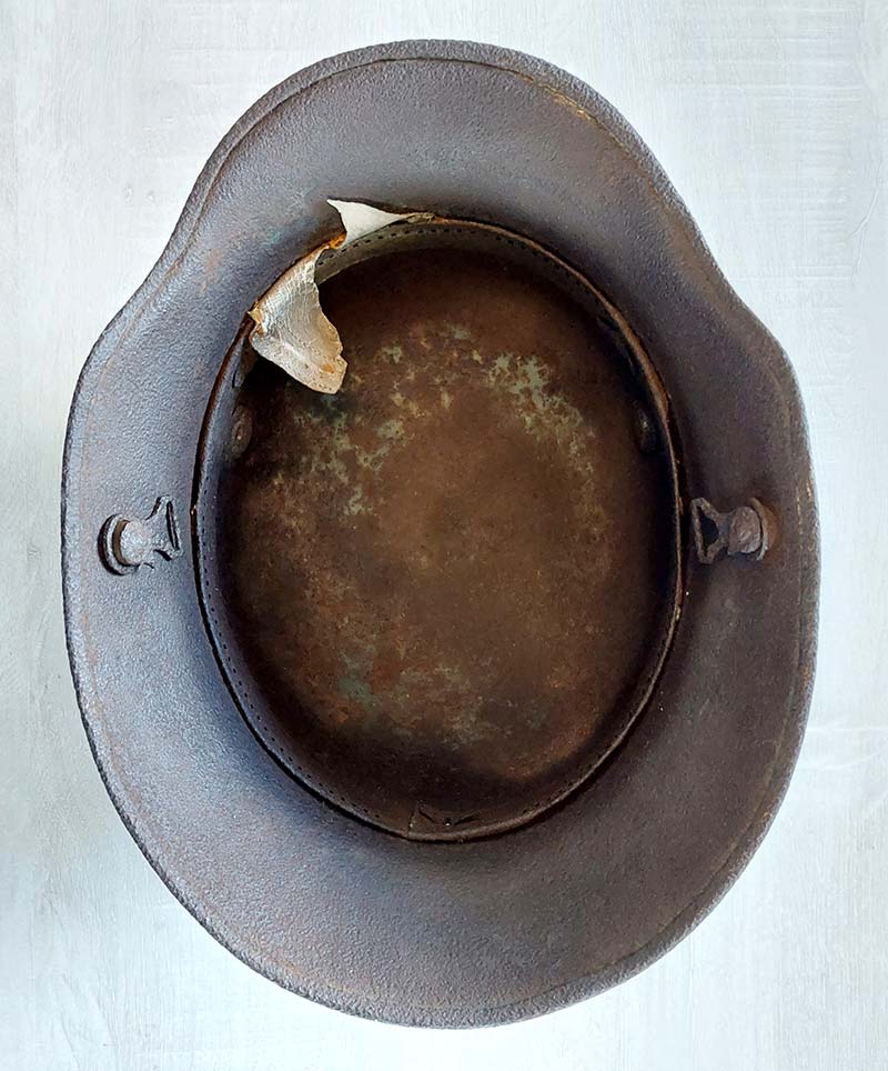 Casque Allemand Modèle 16