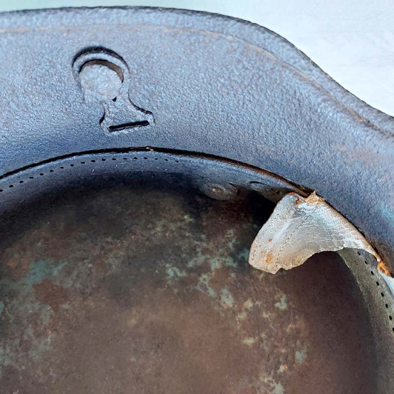 Casque Allemand Modèle 16