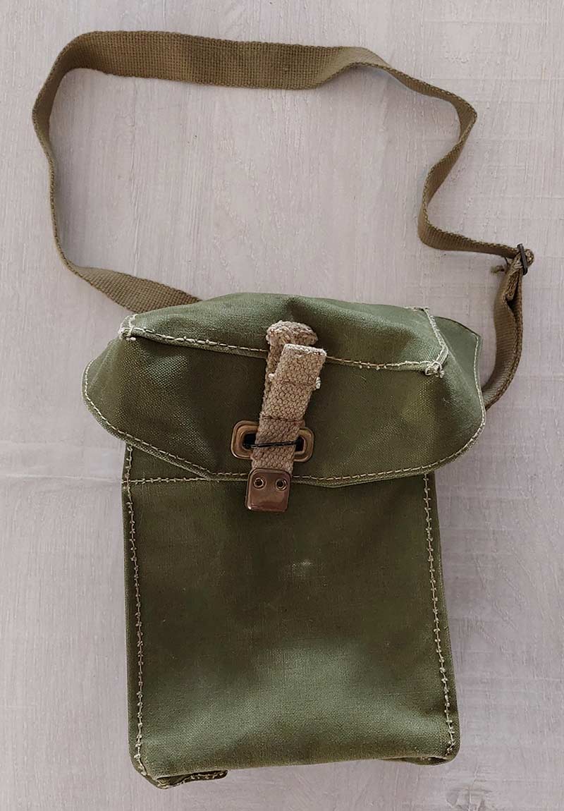 Etui masque à gaz anglais 1943