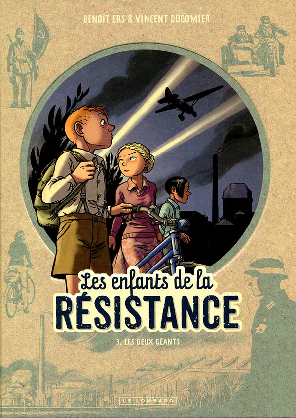 Les Enfants de la résistance - Tome 3