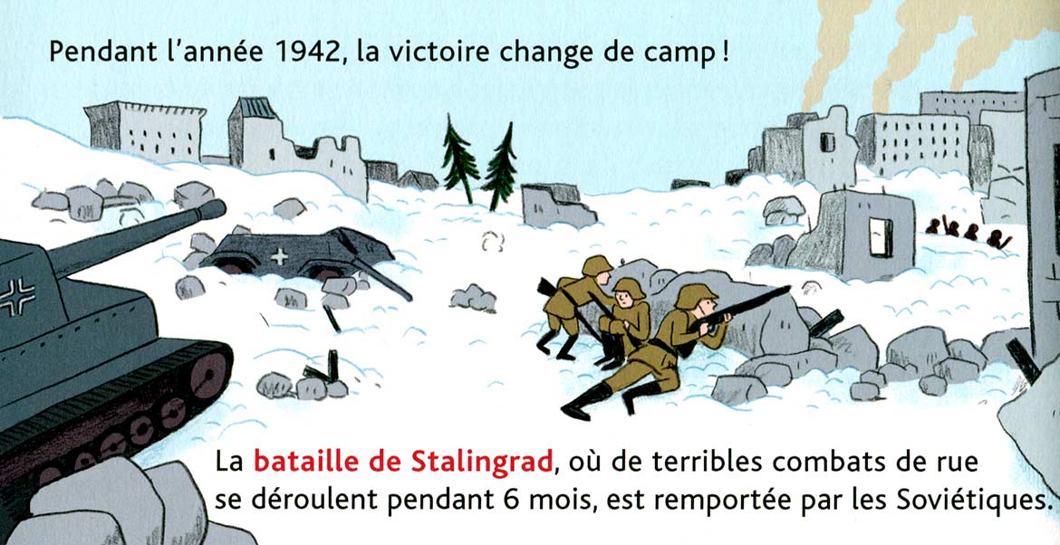 Vignette P'tits DOCS - La seconde guerre mondiale