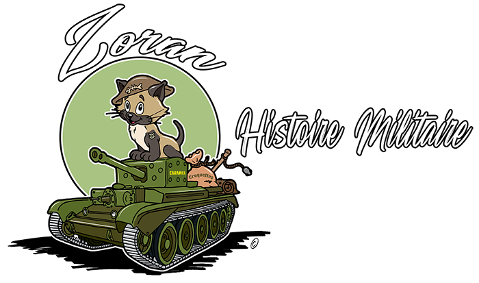 Zoran passion militaria logo