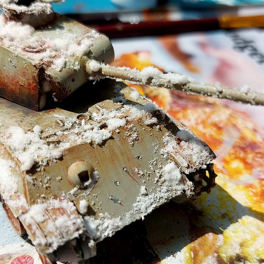 Détail des éléments mis en place